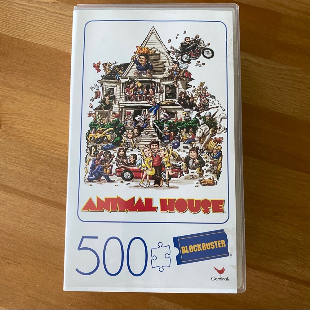 🧩 500 Piece 🧩 Animal House Puzzle
